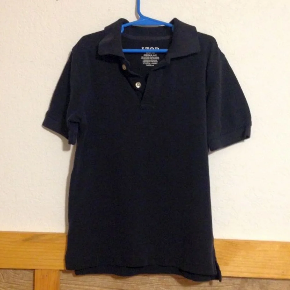 Izod shirts bundle, boys size M/M 8 Regular